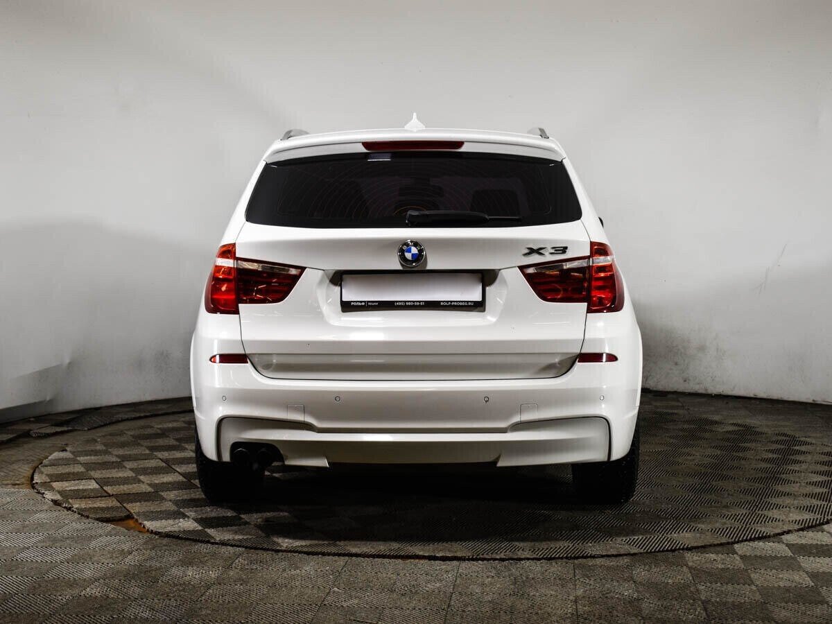 BMW X3 3.0 АКПП, 2011, 153 000 км фото 4