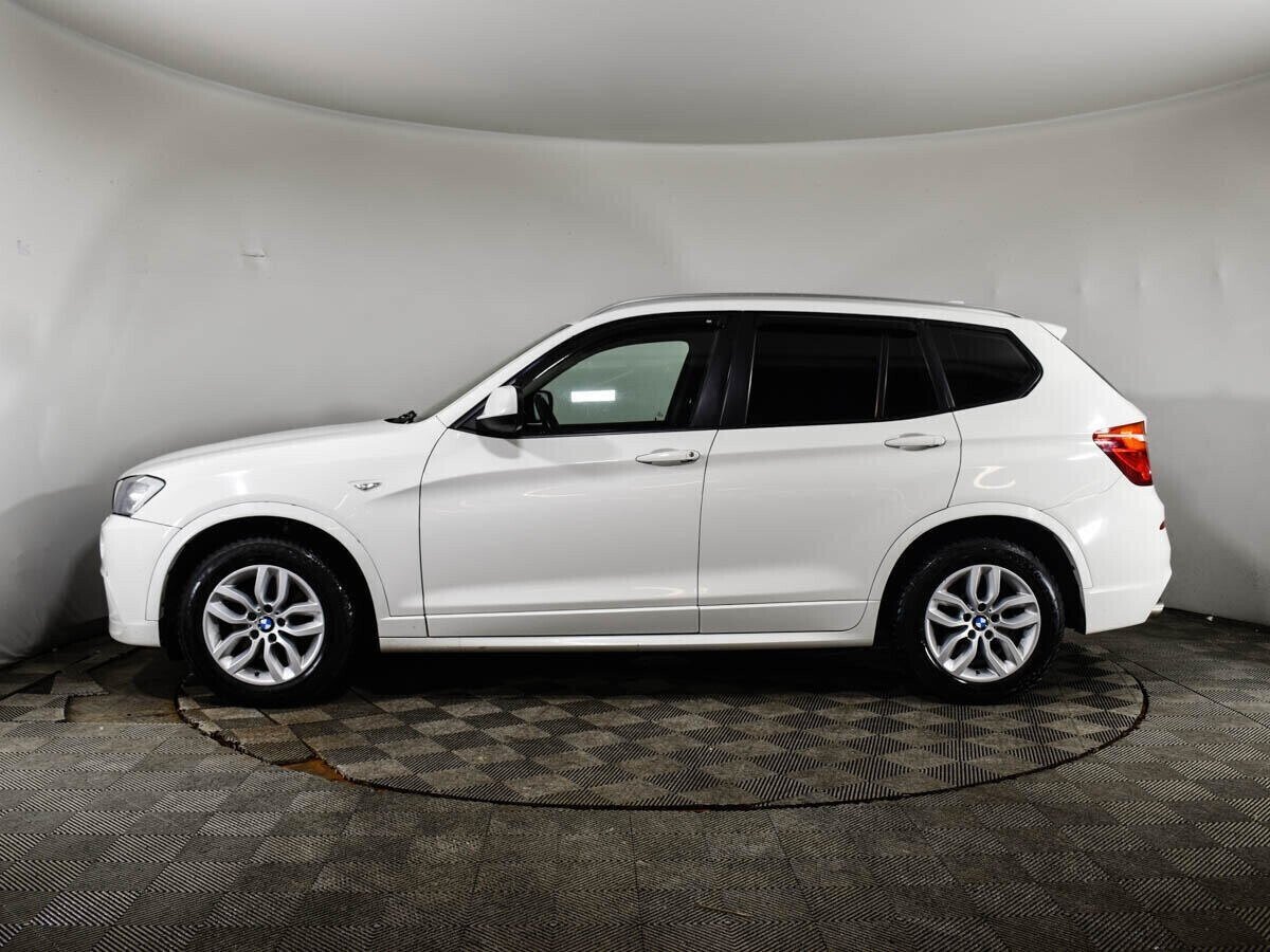 BMW X3 3.0 АКПП, 2011, 153 000 км фото 5