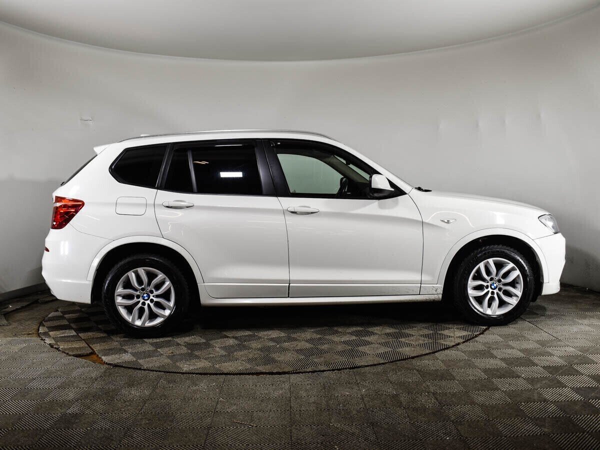 BMW X3 3.0 АКПП, 2011, 153 000 км фото 6