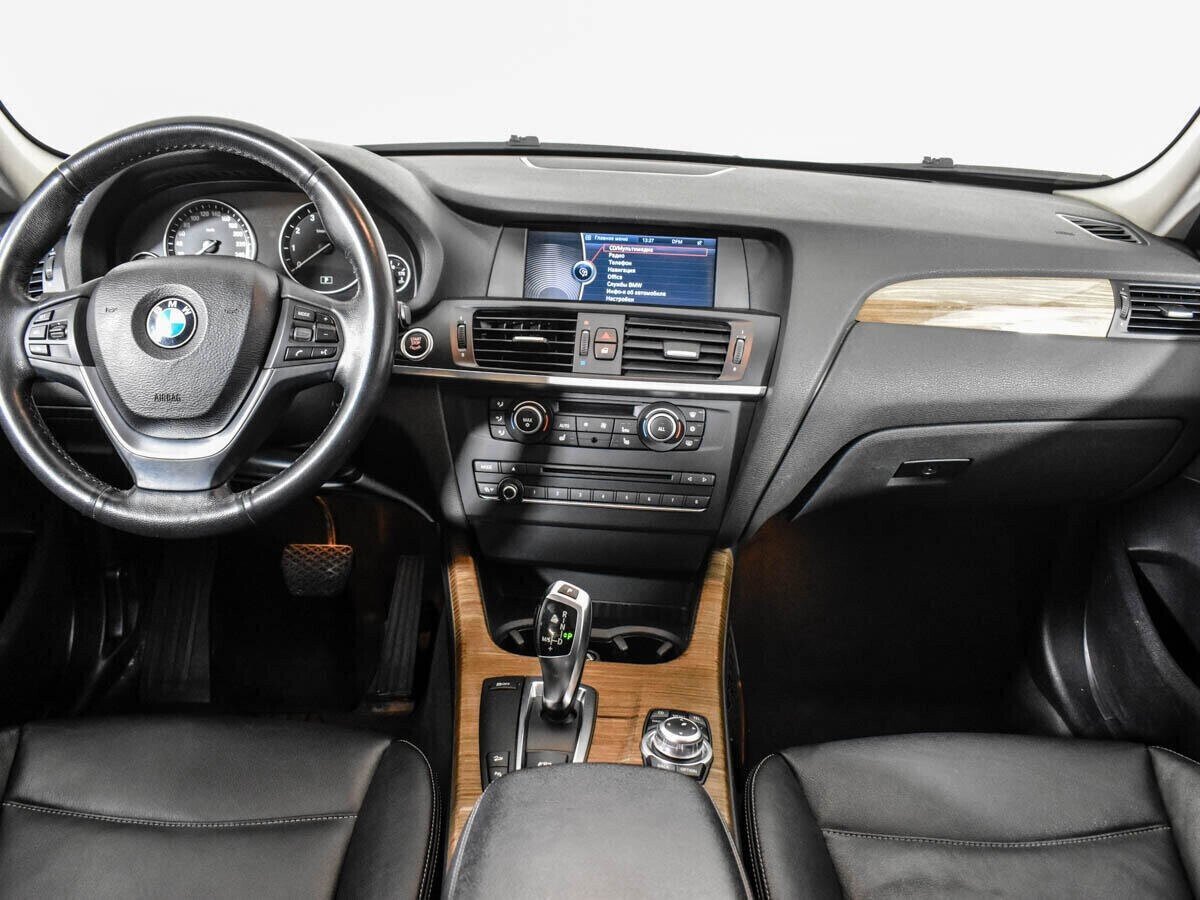 BMW X3 3.0 АКПП, 2011, 153 000 км фото 8