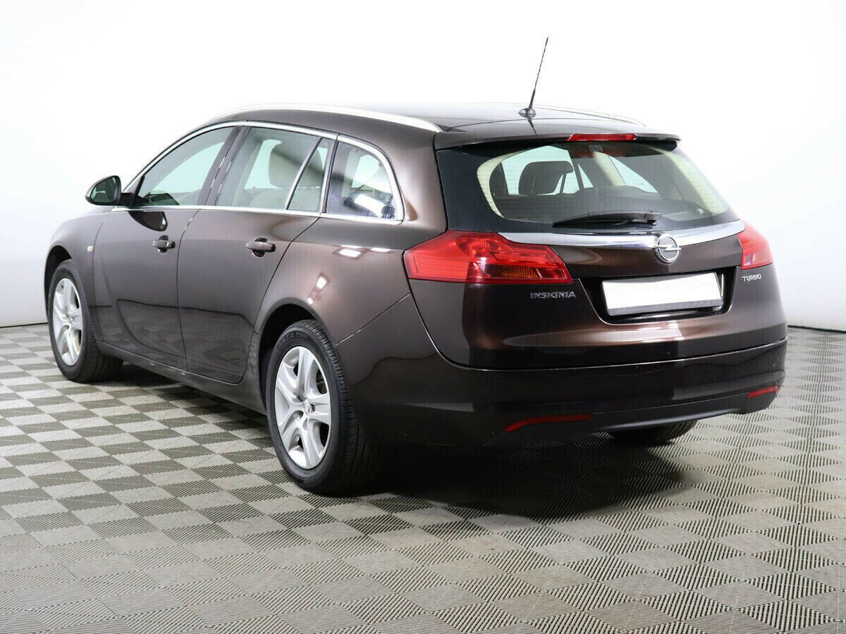 Opel Insignia, 1.6 л, МТ, 2012 фото 5