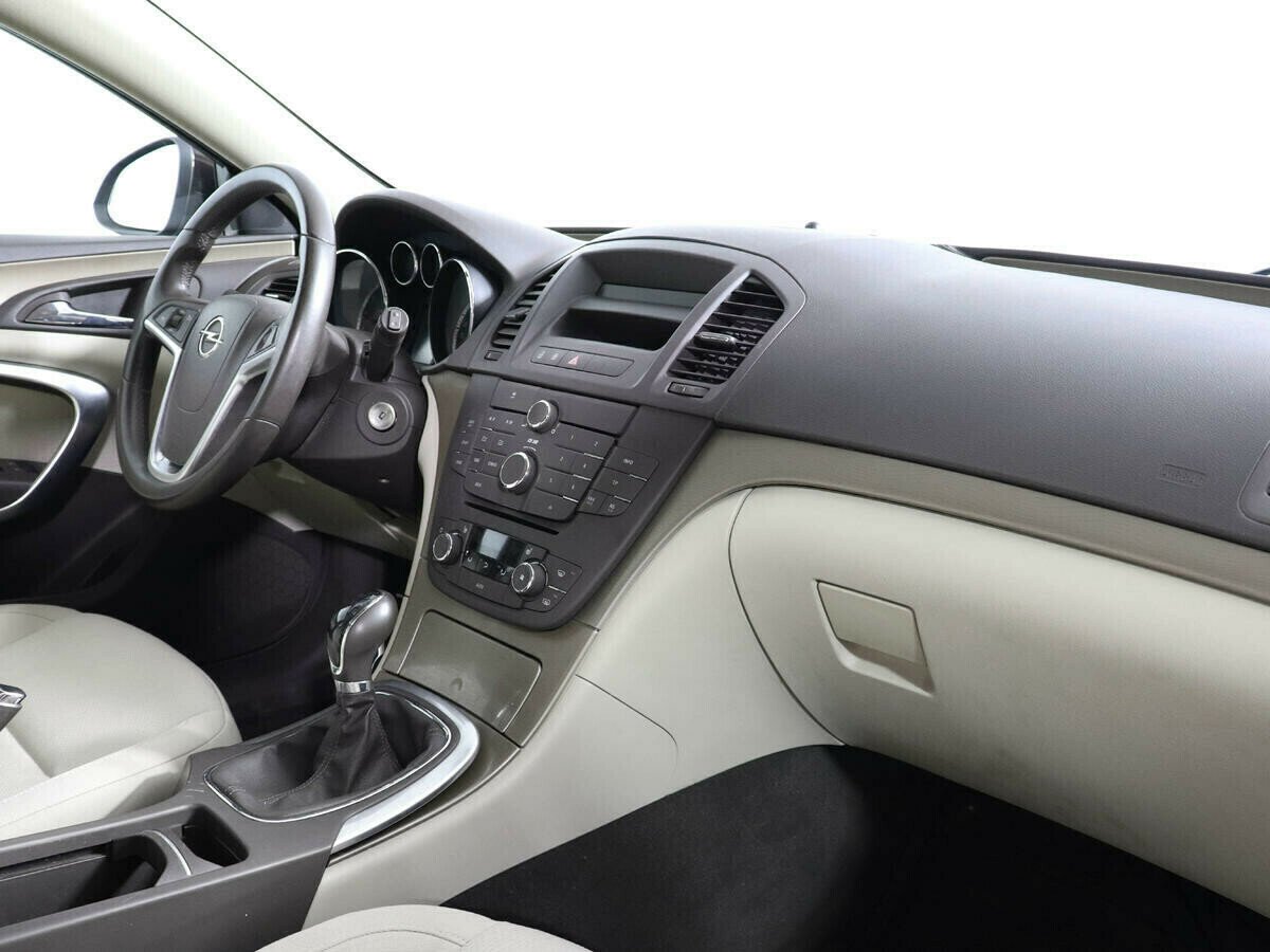 Opel Insignia, 1.6 л, МТ, 2012 фото 7