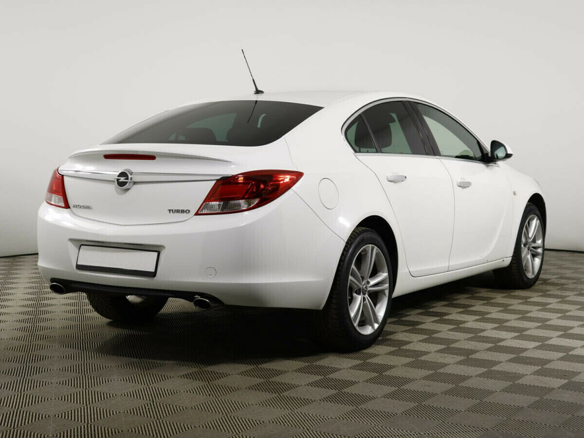 Opel Insignia, 2.0 л, АТ, 2011 фото 5