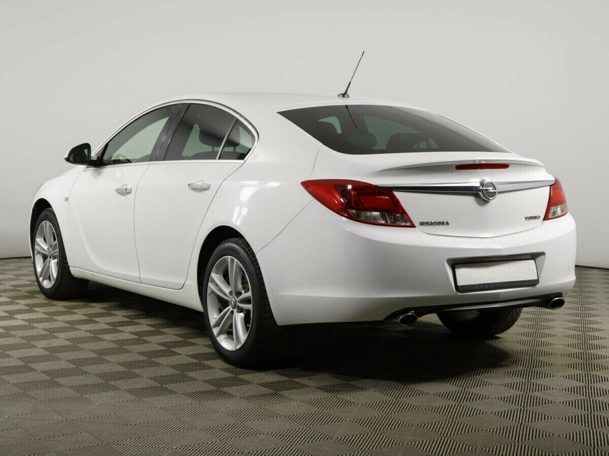 Opel Insignia, 2.0 л, АТ, 2011 фото 6