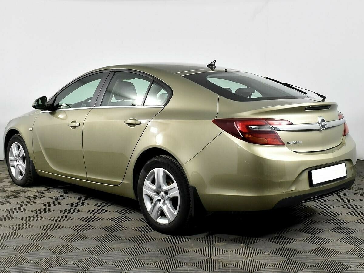 Opel Insignia, 1.8 л, МТ, 2014 фото 5