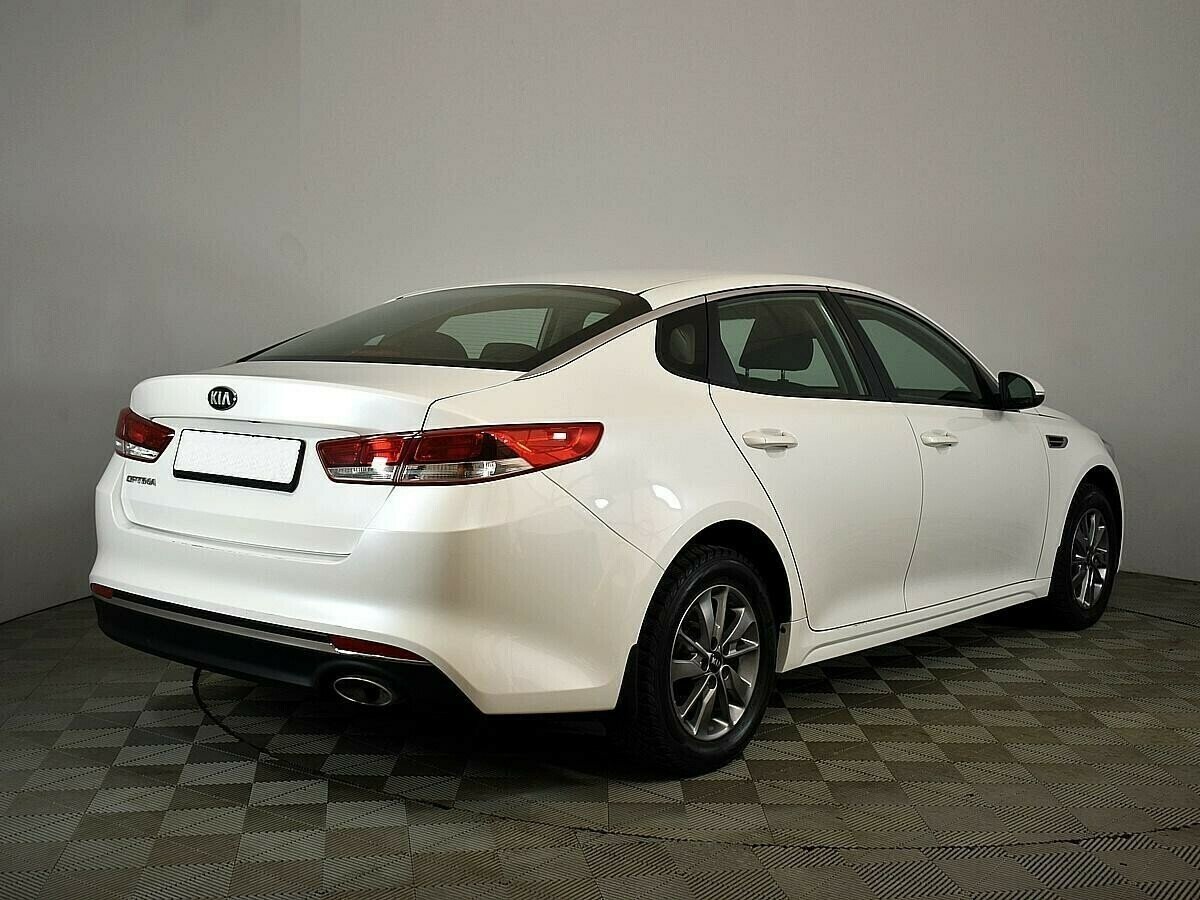 Kia Optima, 2.0 л, АТ, 2016 фото 5