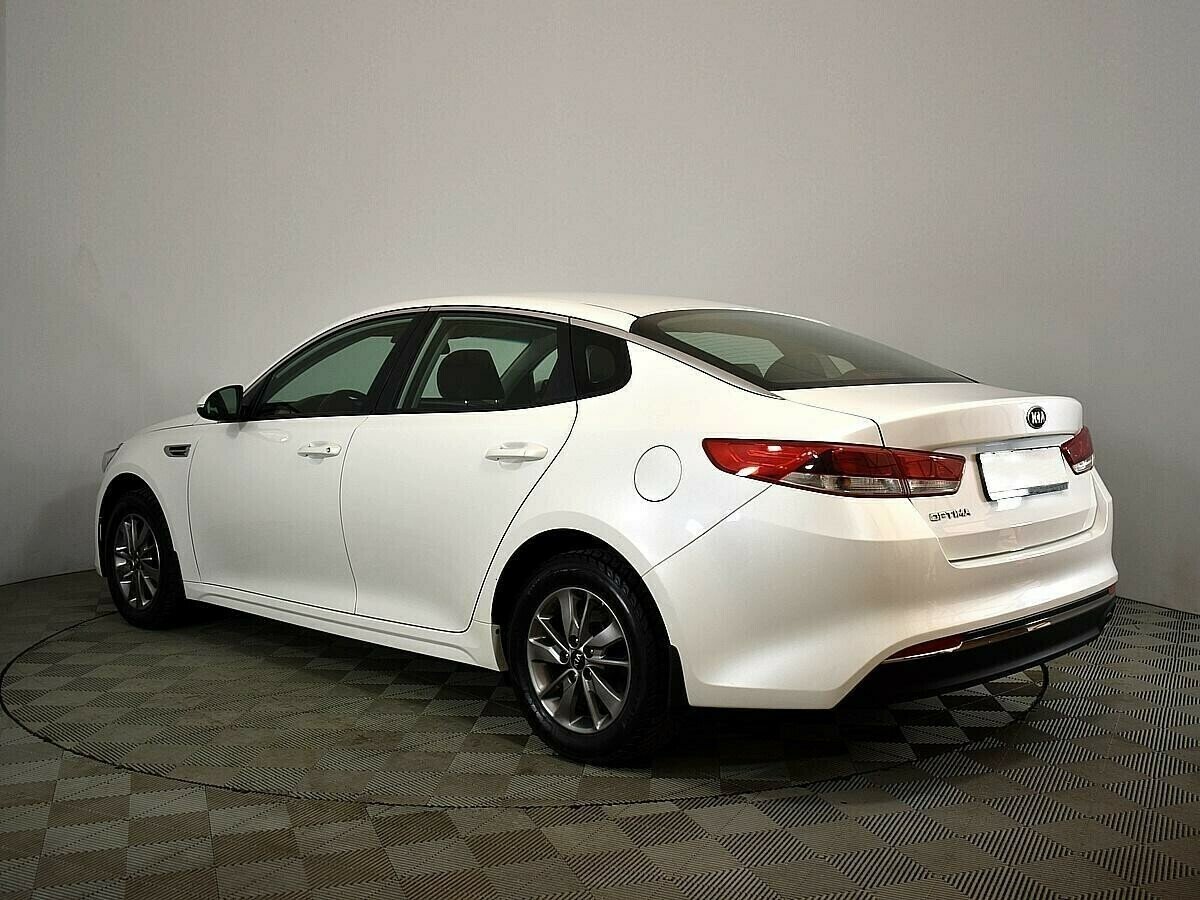 Kia Optima, 2.0 л, АТ, 2016 фото 6