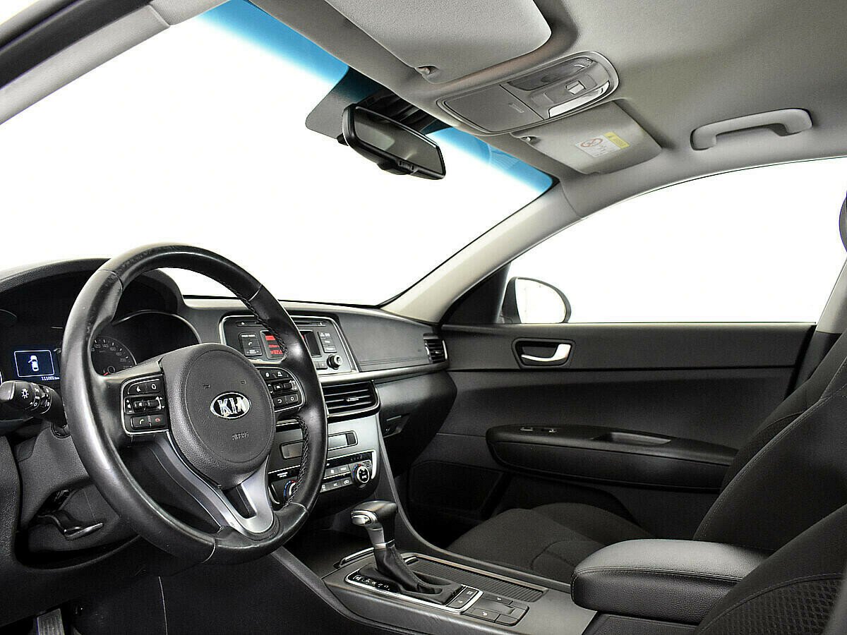 Kia Optima, 2.0 л, АТ, 2016 фото 8