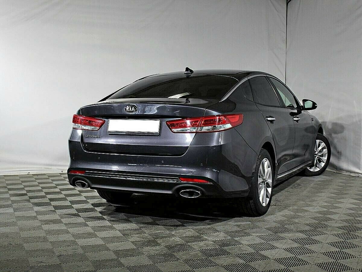 Kia Optima, 2.4 л, АТ, 2016 фото 5
