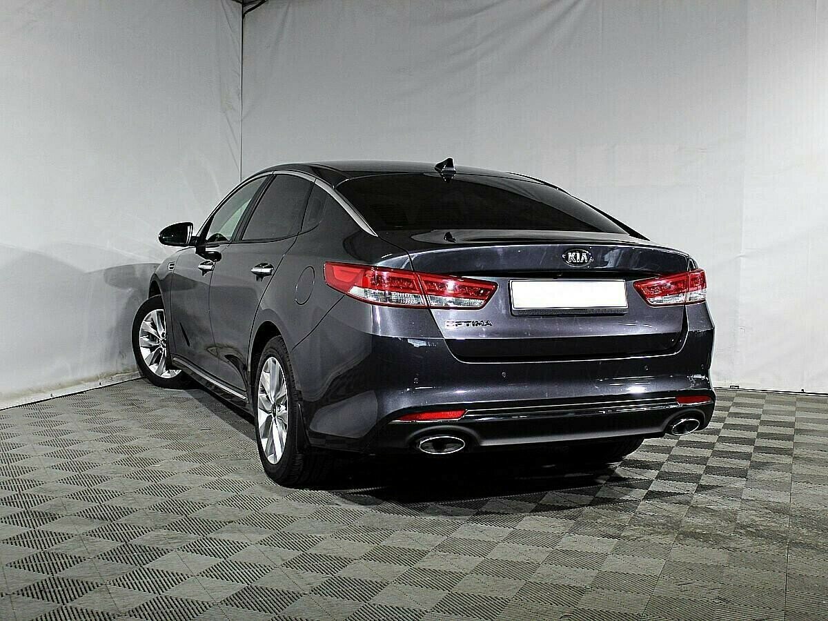 Kia Optima, 2.4 л, АТ, 2016 фото 6