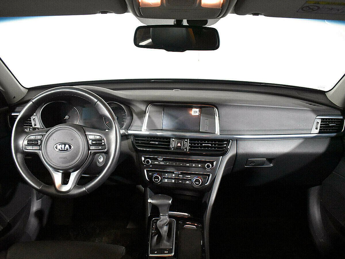 Kia Optima, 2.4 л, АТ, 2016 фото 8