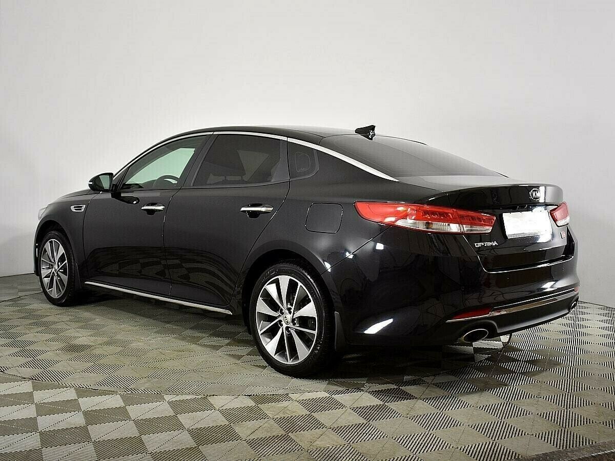 Kia Optima, 2.4 л, АТ, 2018 фото 5
