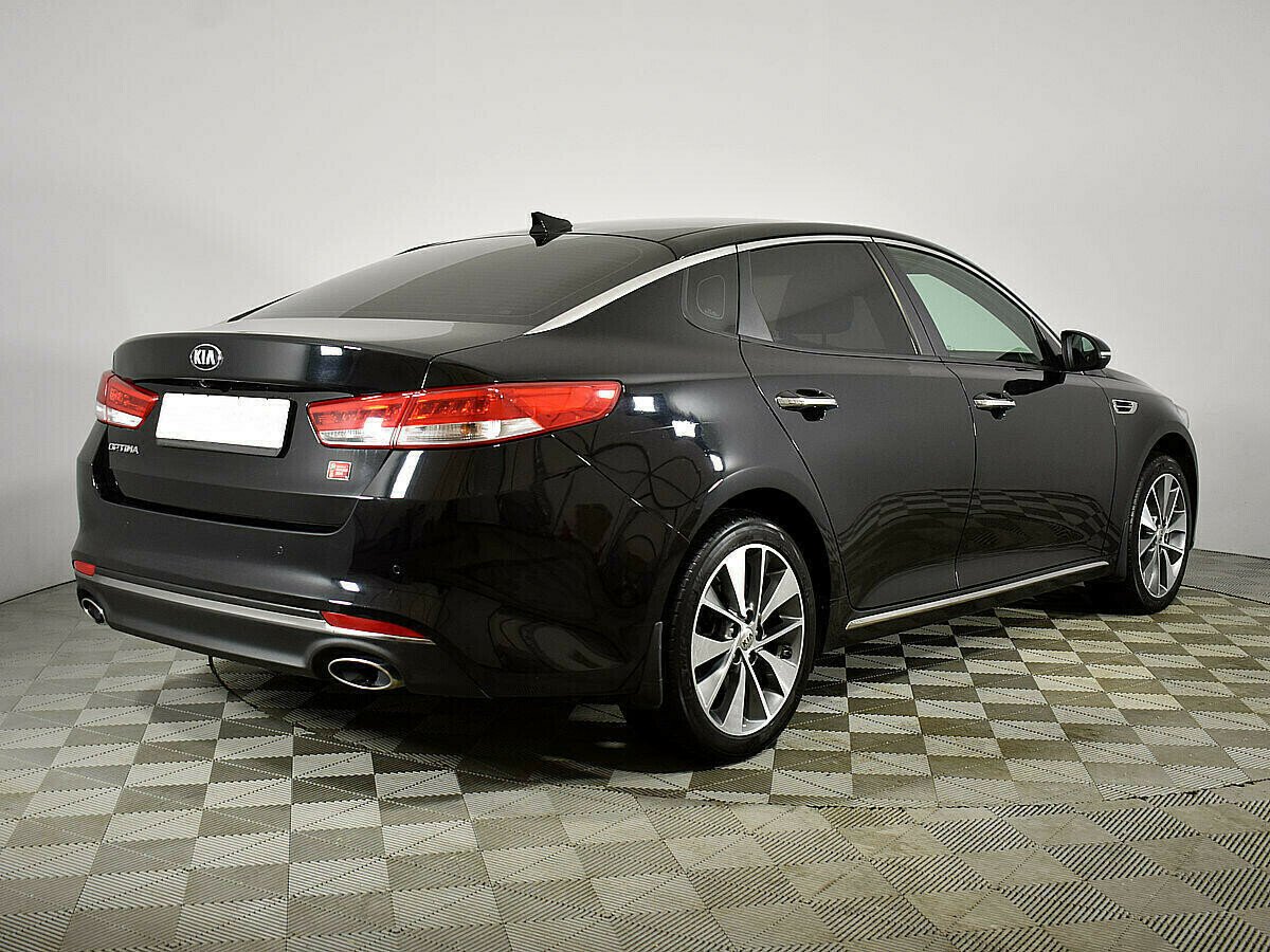 Kia Optima, 2.4 л, АТ, 2018 фото 6