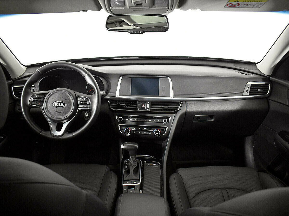 Kia Optima, 2.4 л, АТ, 2018 фото 9