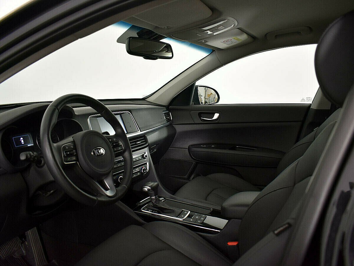 Kia Optima, 2.4 л, АТ, 2018 фото 10