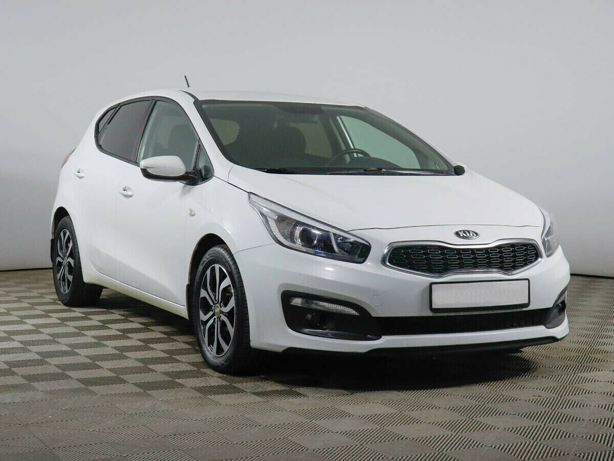 Kia Ceed, 1.6 л, АТ, 2016 фото 4
