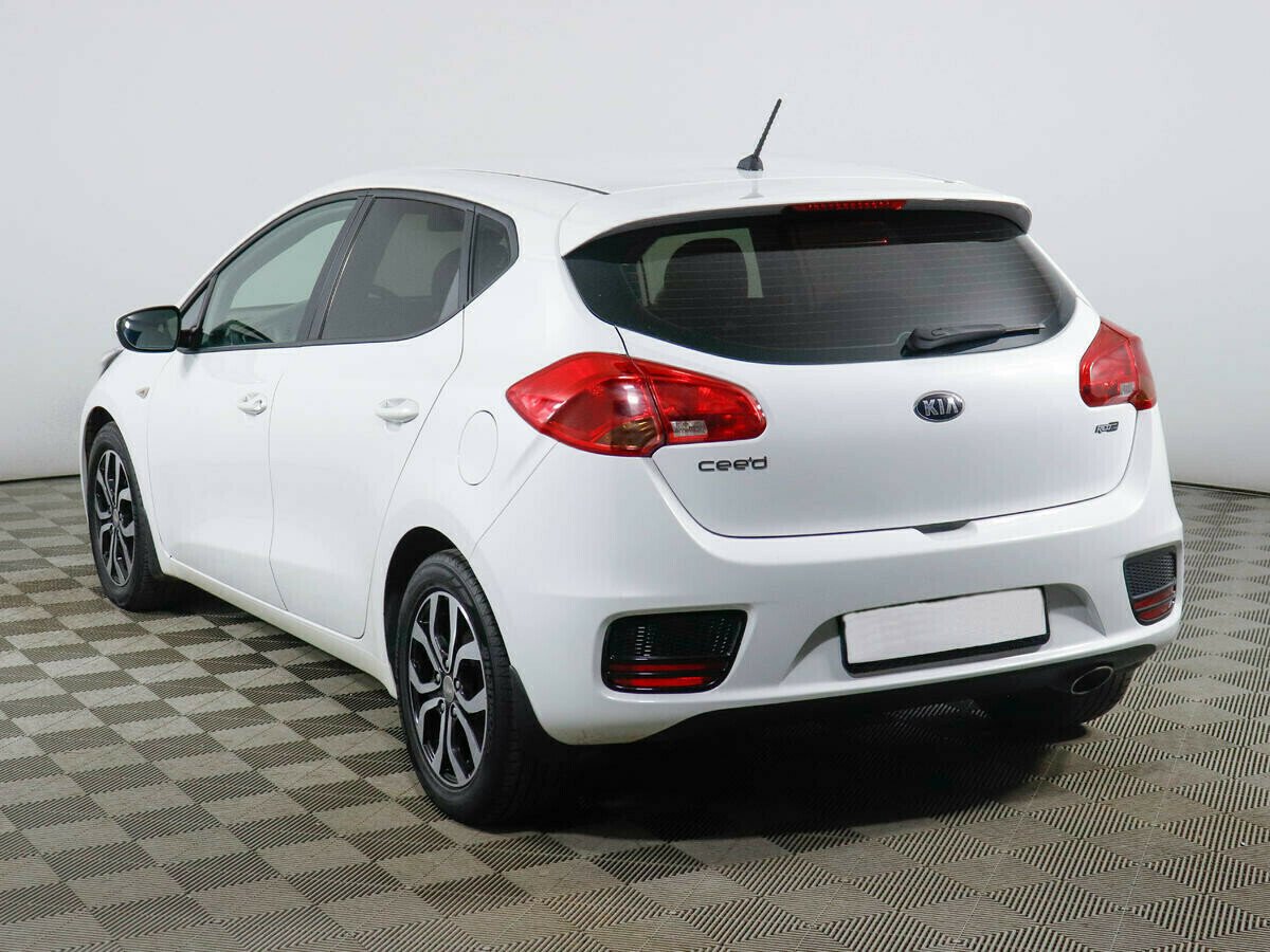 Kia Ceed, 1.6 л, АТ, 2016 фото 5