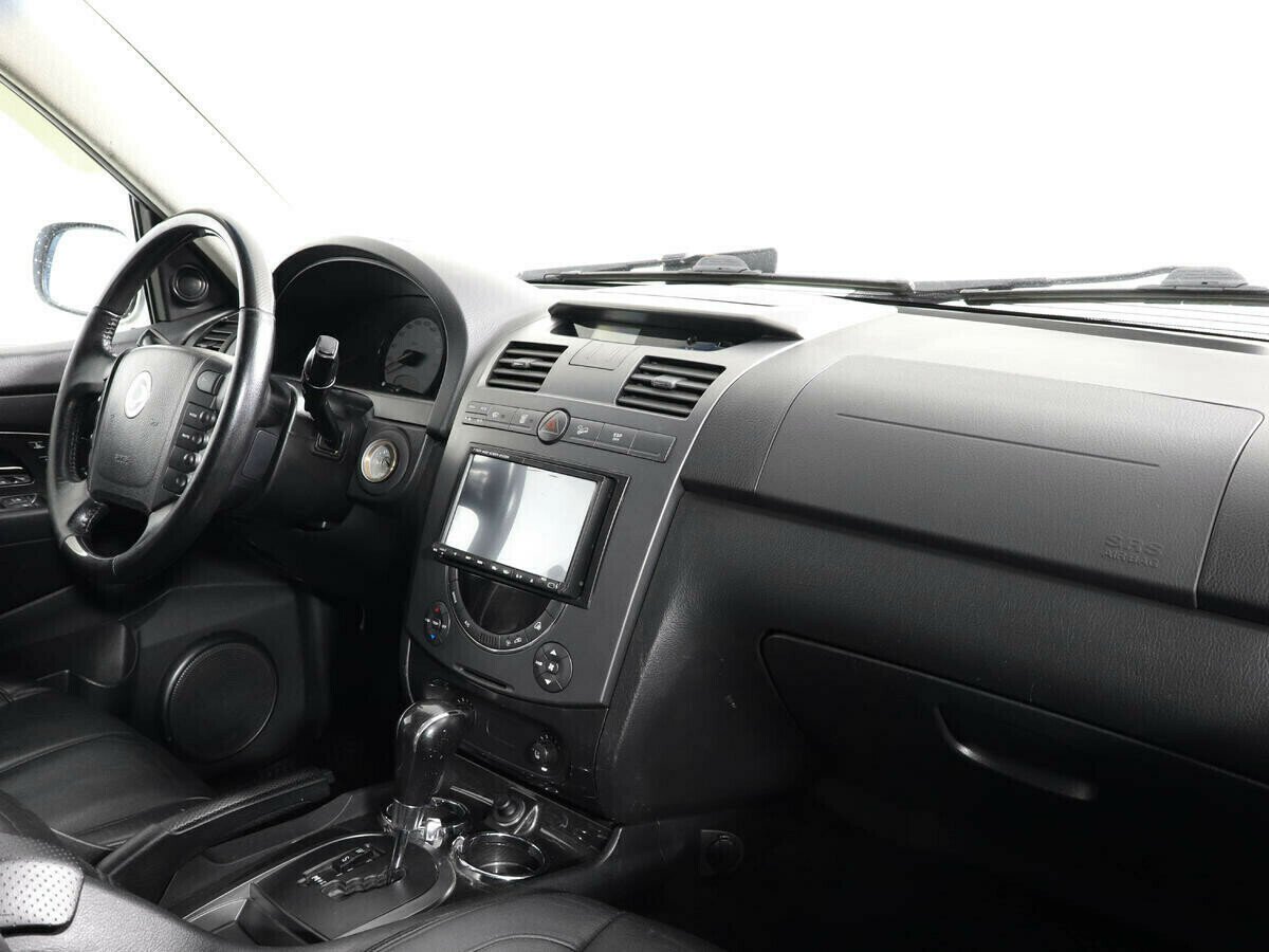SsangYong Rexton, 2.7 л, АТ, 2010 фото 8