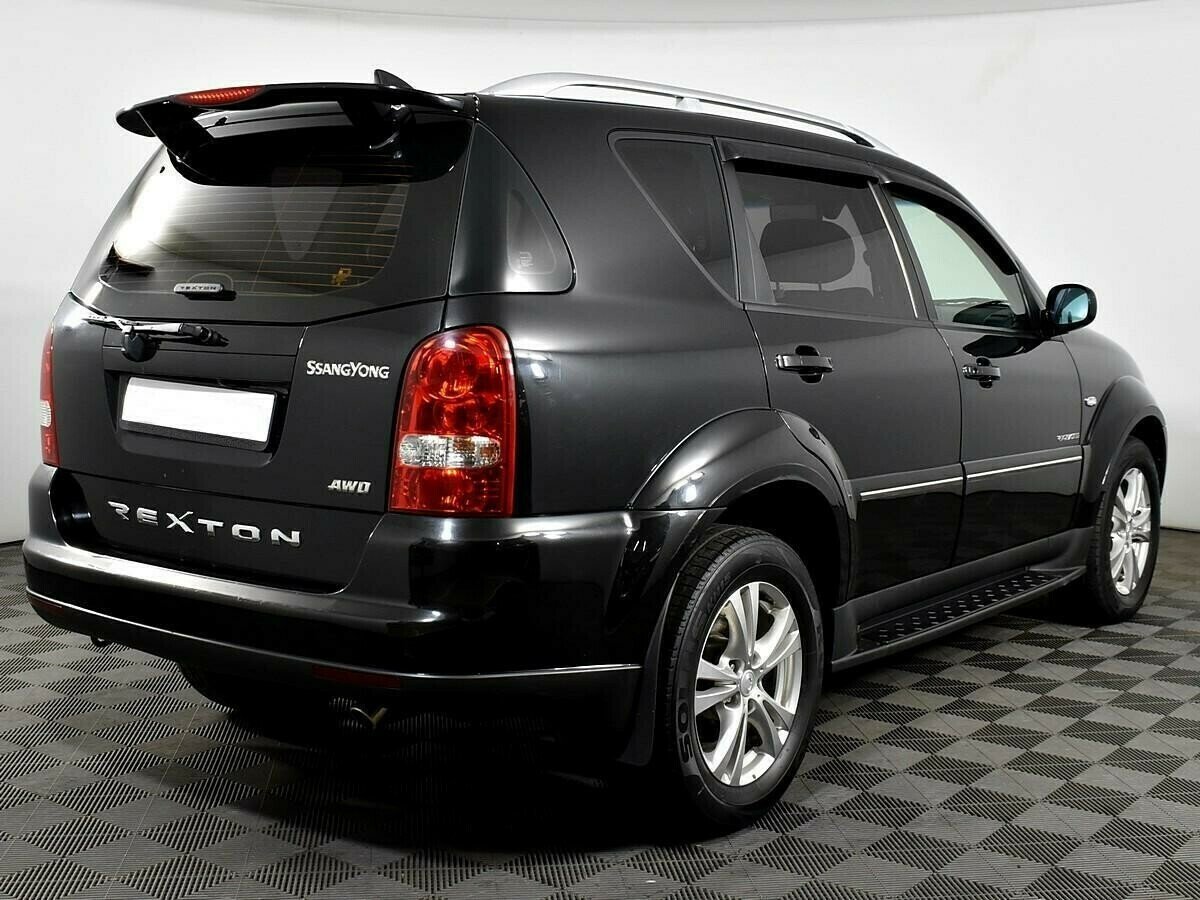 SsangYong Rexton, 2.7 л, АТ, 2011 фото 6