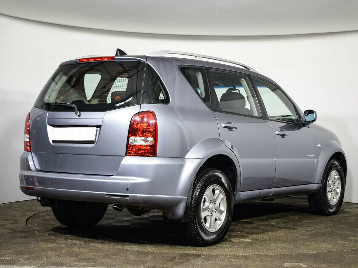 SsangYong Rexton, 2.7 л, МТ, 2012 фото 5