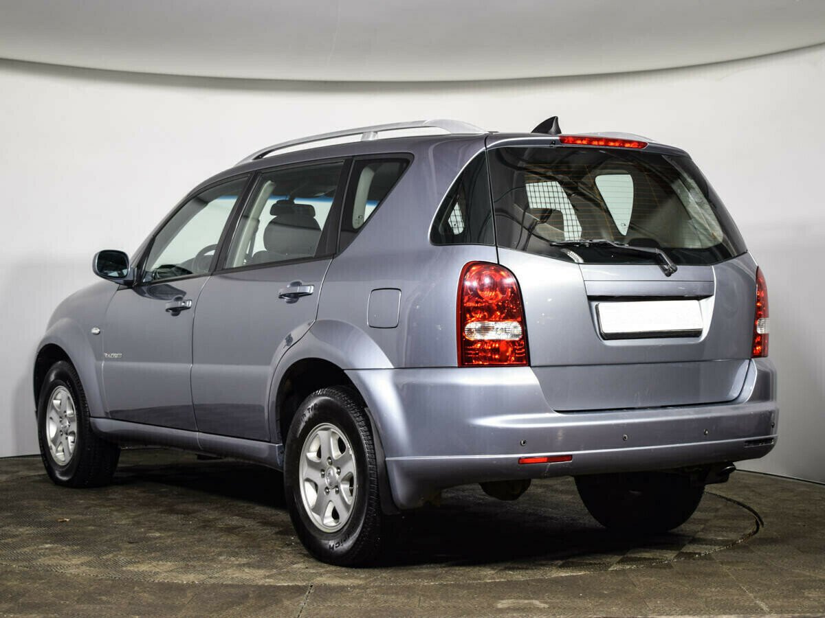 SsangYong Rexton, 2.7 л, МТ, 2012 фото 6