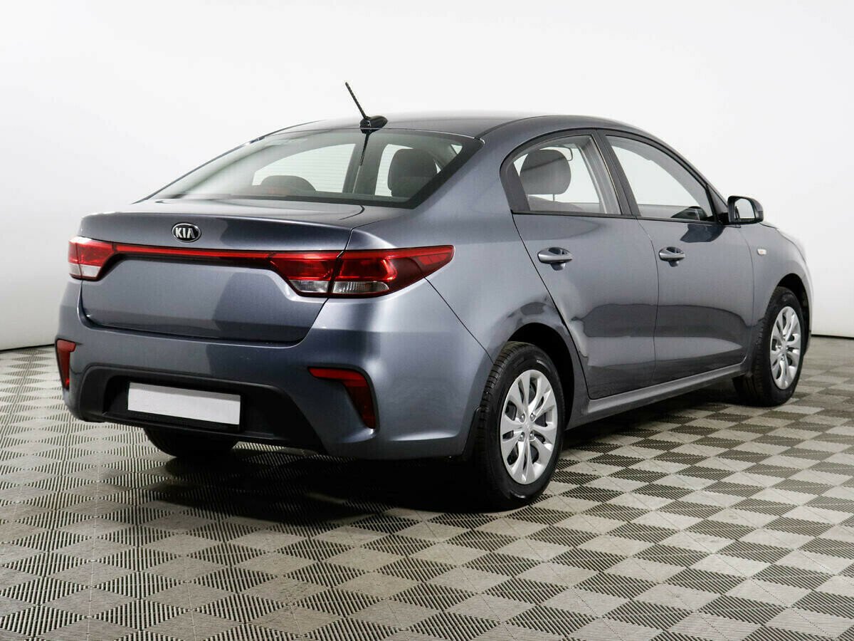 Kia Rio, 1.6 л, АТ, 2018 фото 4