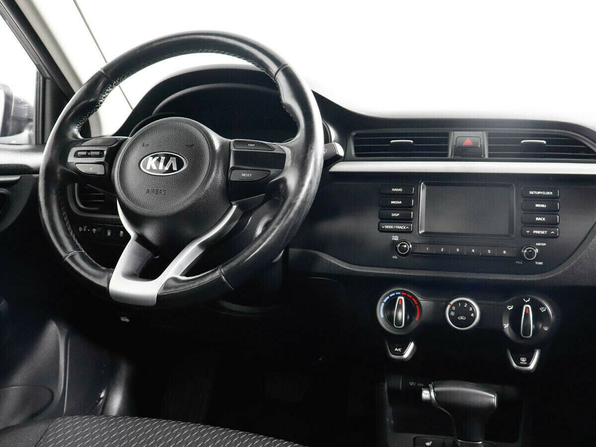 Kia Rio, 1.6 л, АТ, 2018 фото 1