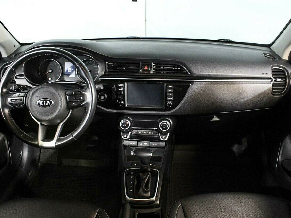 Kia Rio, 1.6 л, АТ, 2018 фото 7