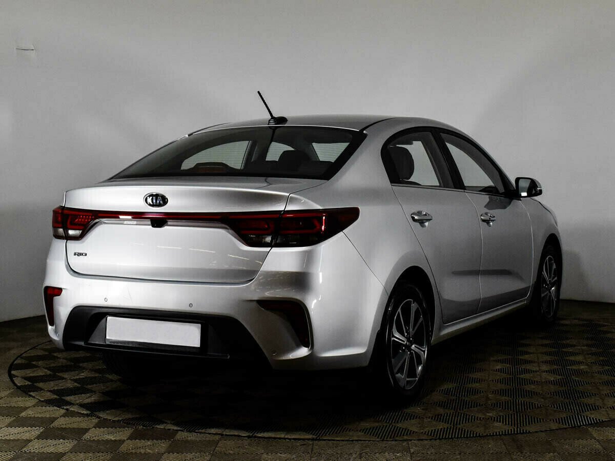 Kia Rio, 1.6 л, АТ, 2019 фото 4