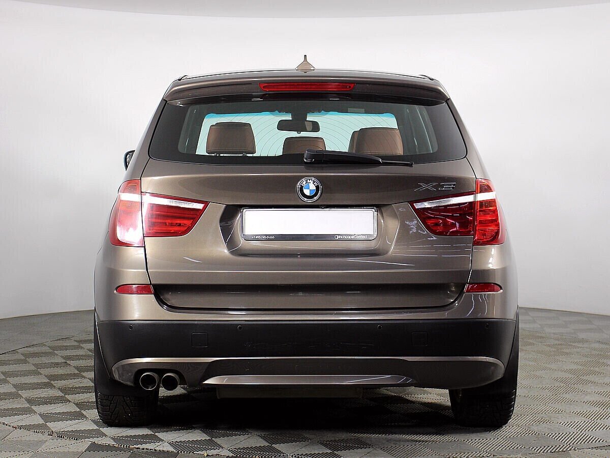 BMW X3 2.0 АКПП, 2012, 142 000 км фото 3