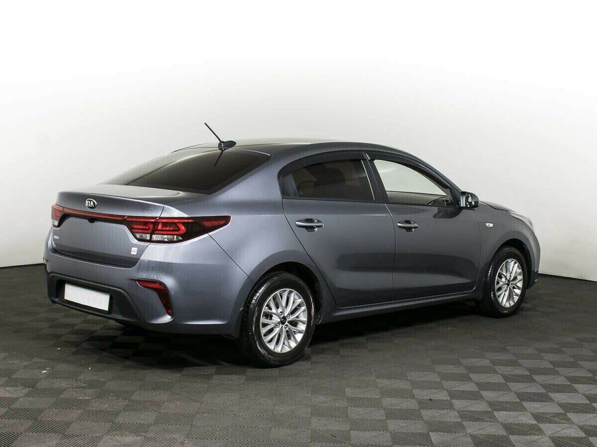 Kia Rio, 1.6 л, АТ, 2019 фото 4