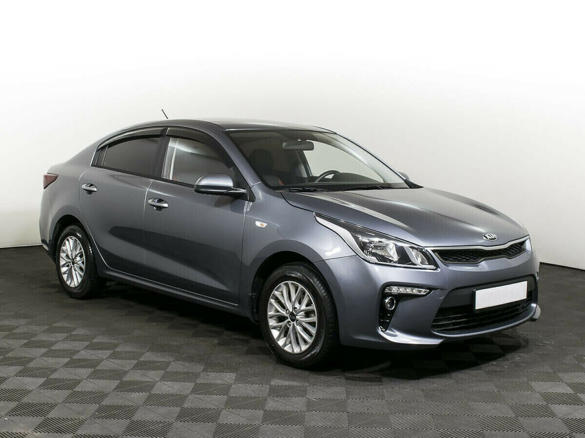 Kia Rio, 1.6 л, АТ, 2019 фото 5