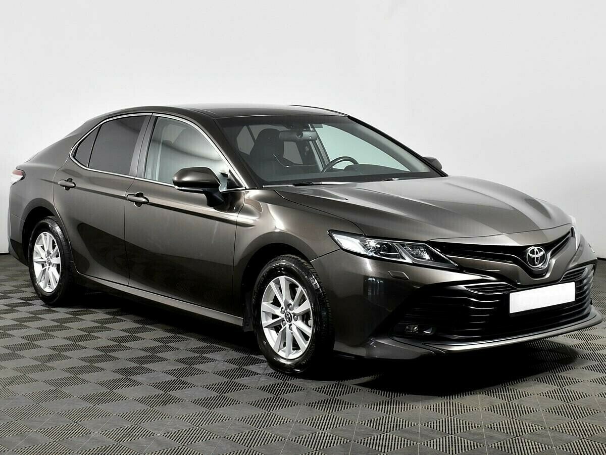 Toyota Camry, 2.0 л, АТ, 2018 фото 4