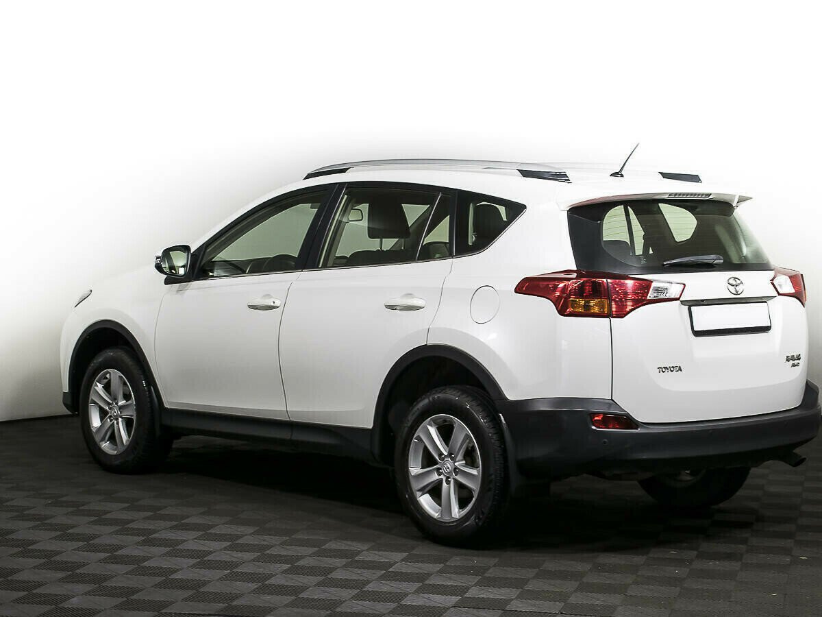 Toyota RAV4, 2.0 л, Вариатор, 2013 фото 5