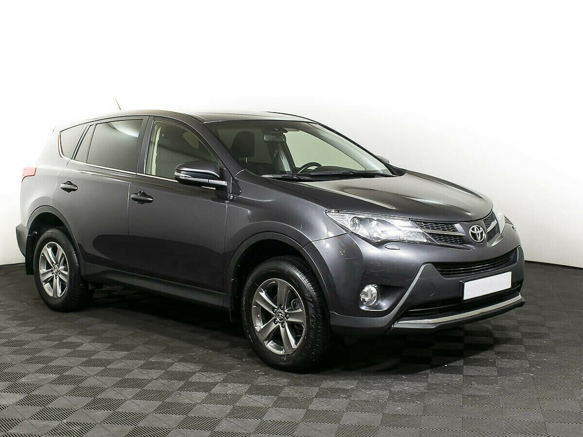 Toyota RAV4, 2.0 л, Вариатор, 2014 фото 4