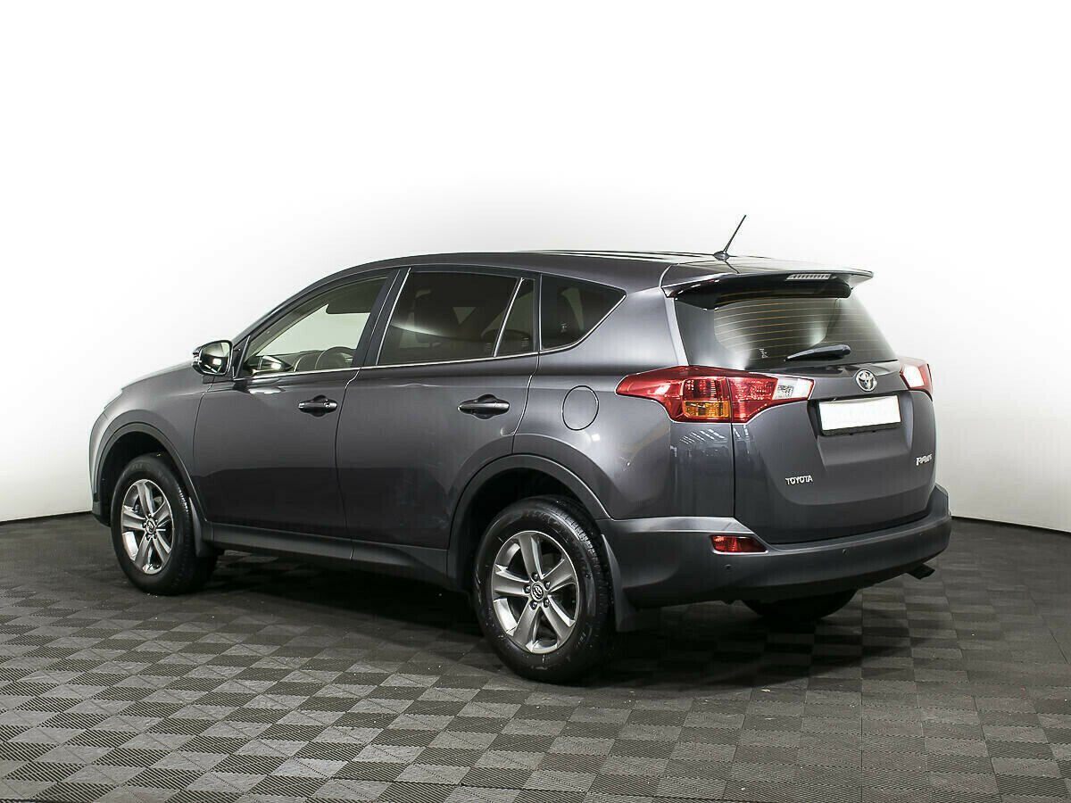 Toyota RAV4, 2.0 л, Вариатор, 2014 фото 5