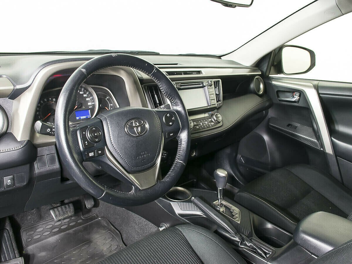 Toyota RAV4, 2.0 л, Вариатор, 2014 фото 8