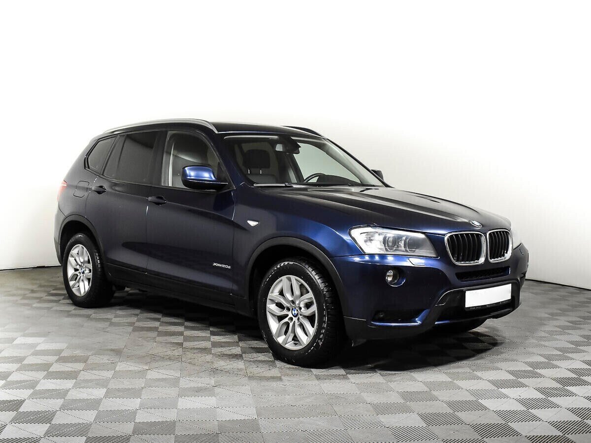 BMW X3 2.0 АКПП, 2012, 135 000 км фото 3