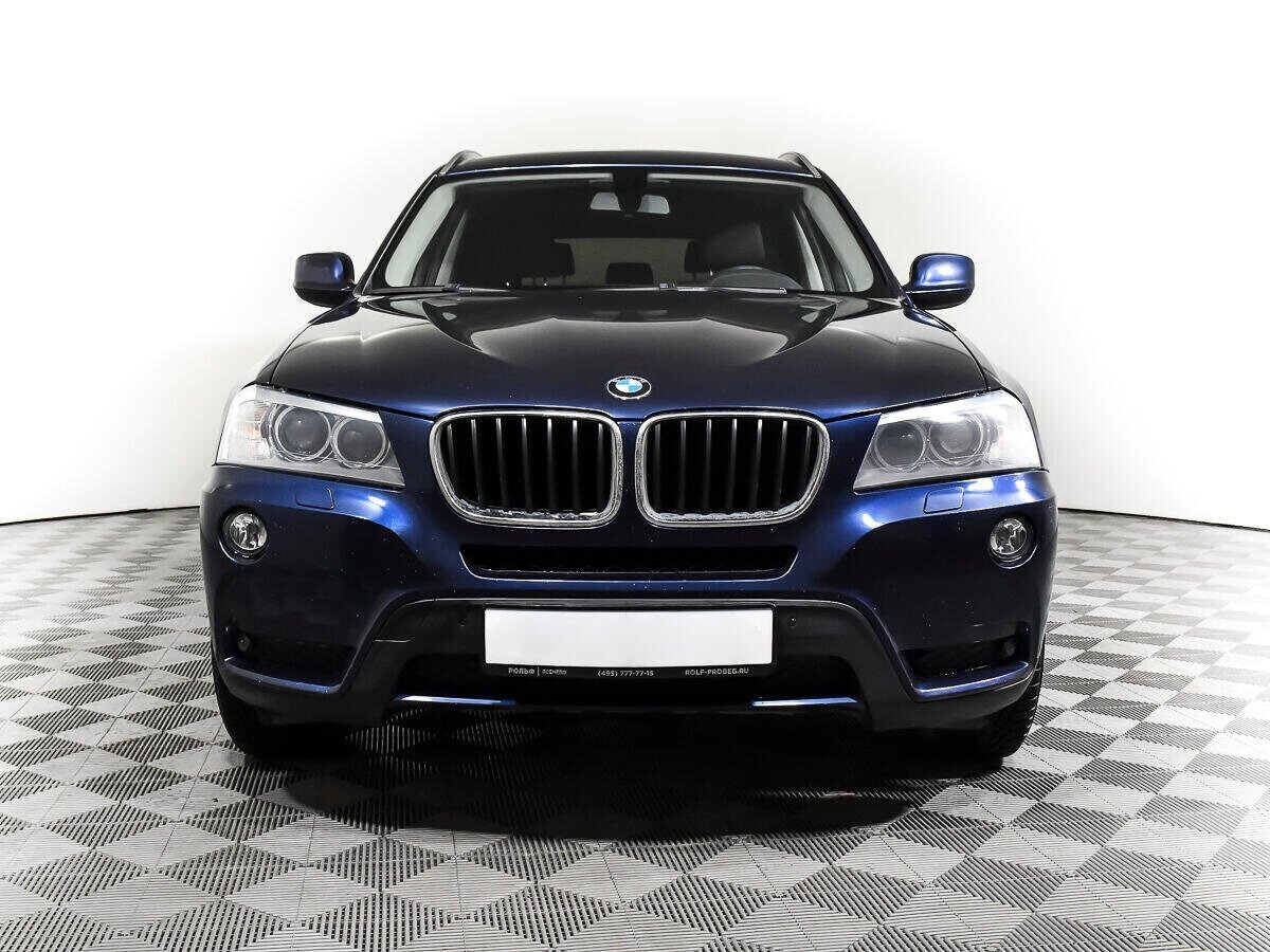 BMW X3 2.0 АКПП, 2012, 135 000 км фото 5