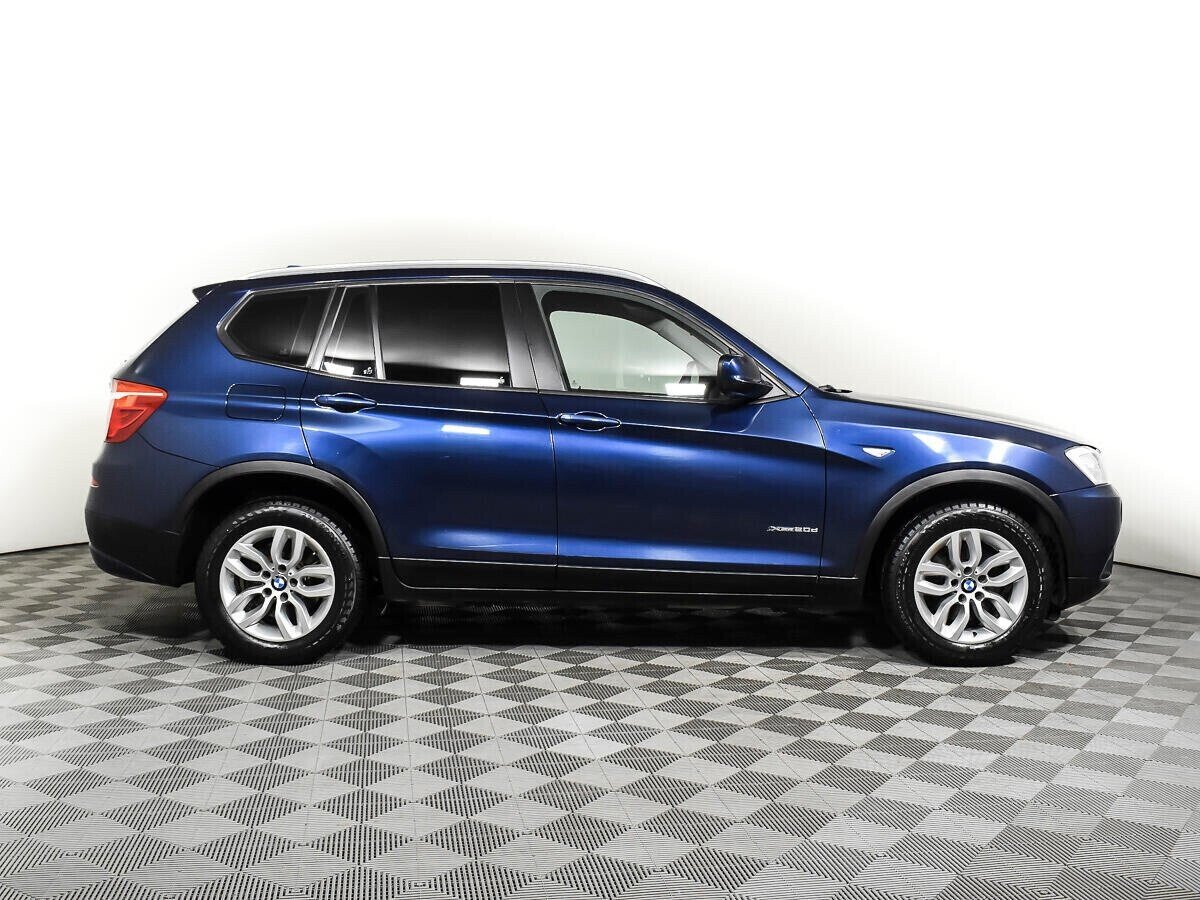 BMW X3 2.0 АКПП, 2012, 135 000 км фото 8