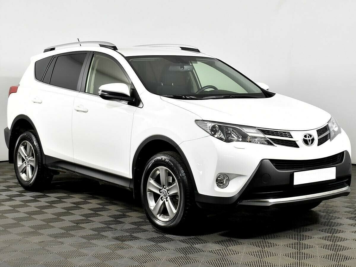 Toyota RAV4, 2.2 л, АТ, 2013 фото 4