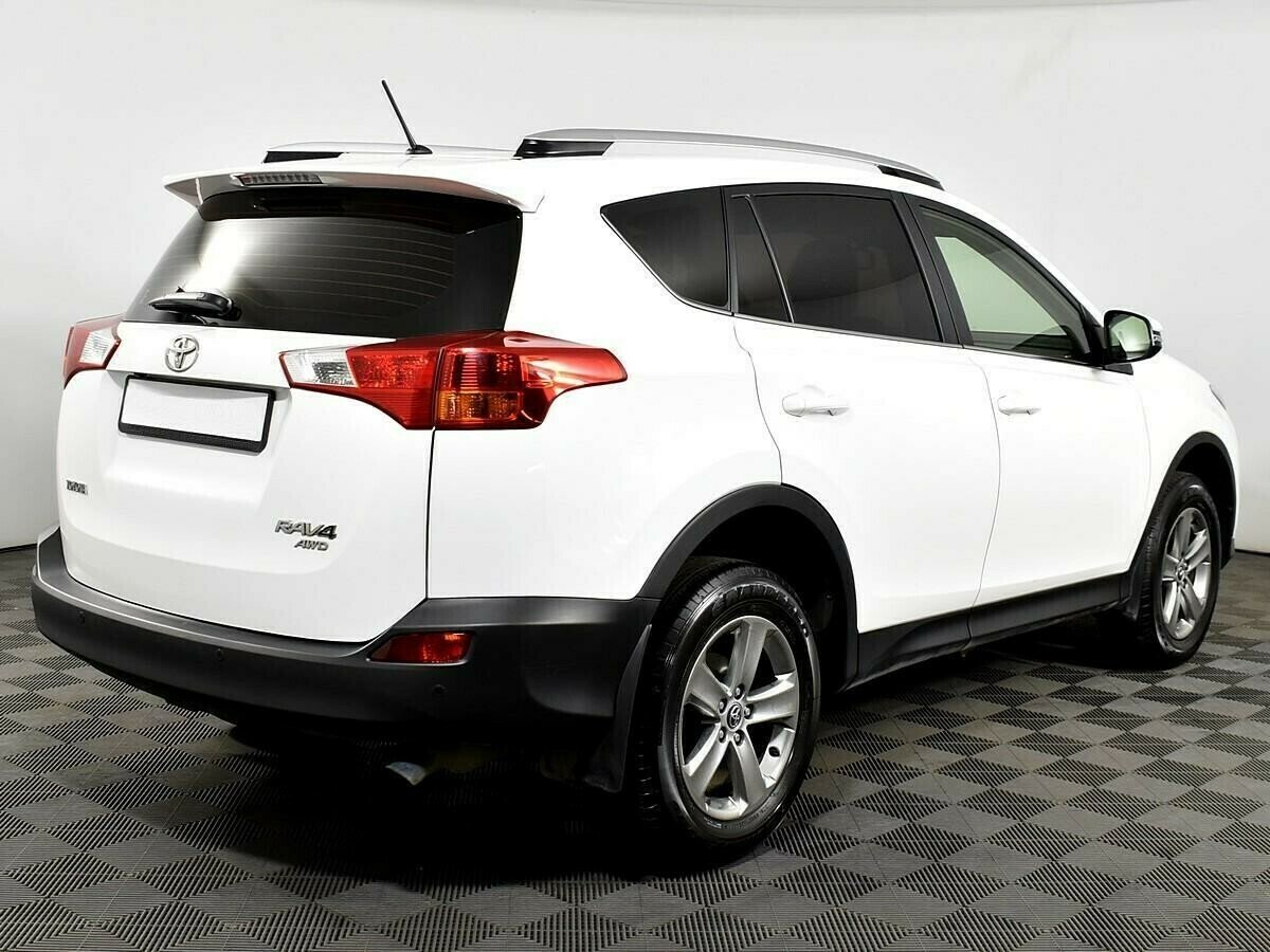 Toyota RAV4, 2.2 л, АТ, 2013 фото 5