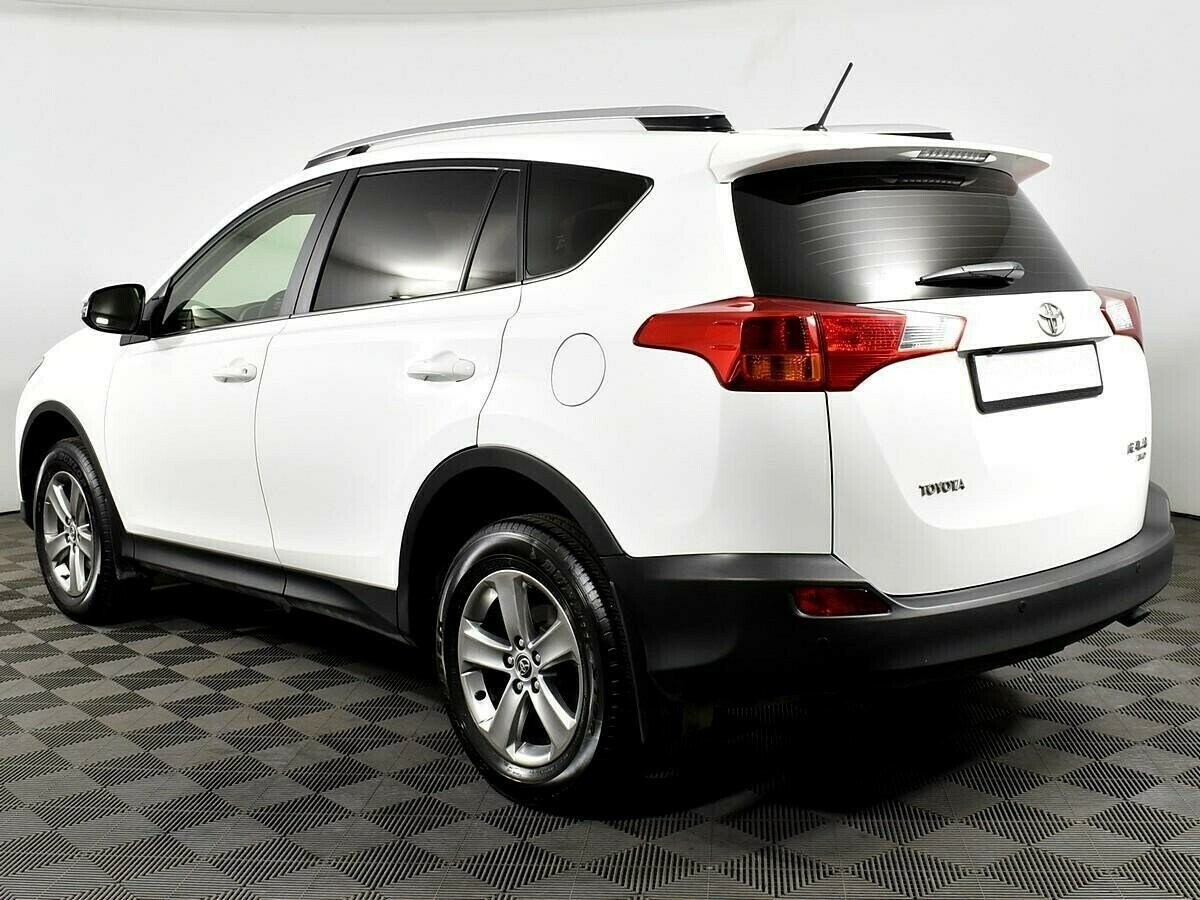 Toyota RAV4, 2.2 л, АТ, 2013 фото 6