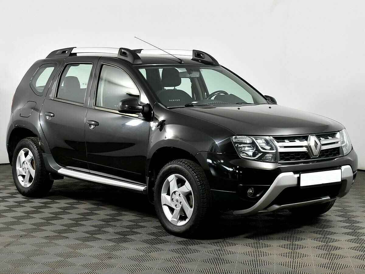 Renault Duster, 1.5 л, МТ, 2016 фото 4