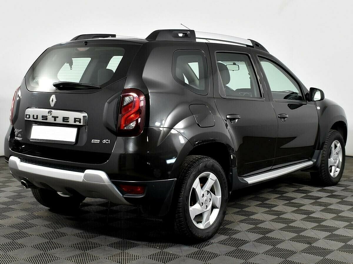 Renault Duster, 1.5 л, МТ, 2016 фото 5