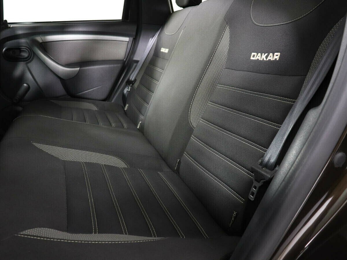 Renault Duster, 2.0 л, АТ, 2015 фото 2