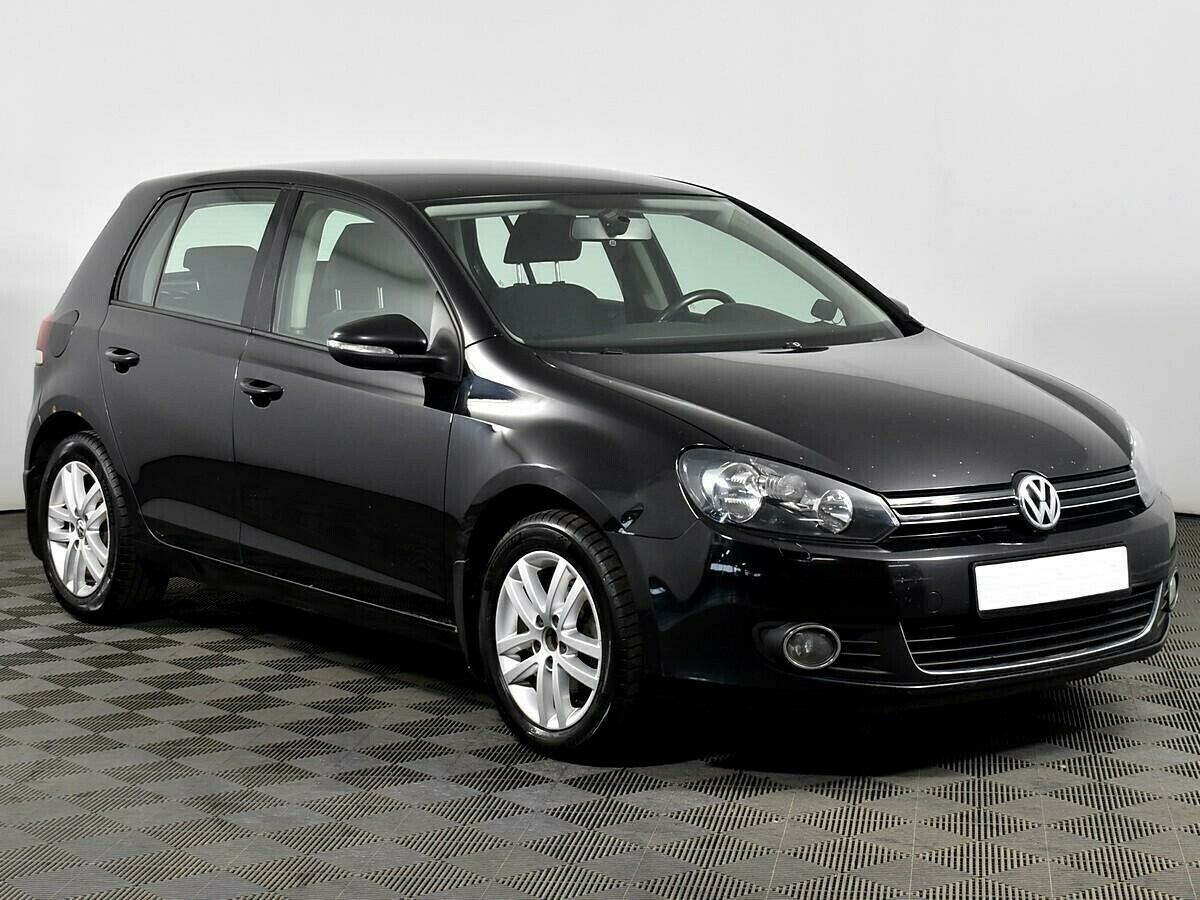 Volkswagen Golf, 1.4 л, Робот, 2012 фото 4