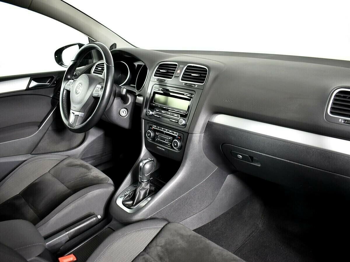 Volkswagen Golf, 1.4 л, Робот, 2012 фото 2
