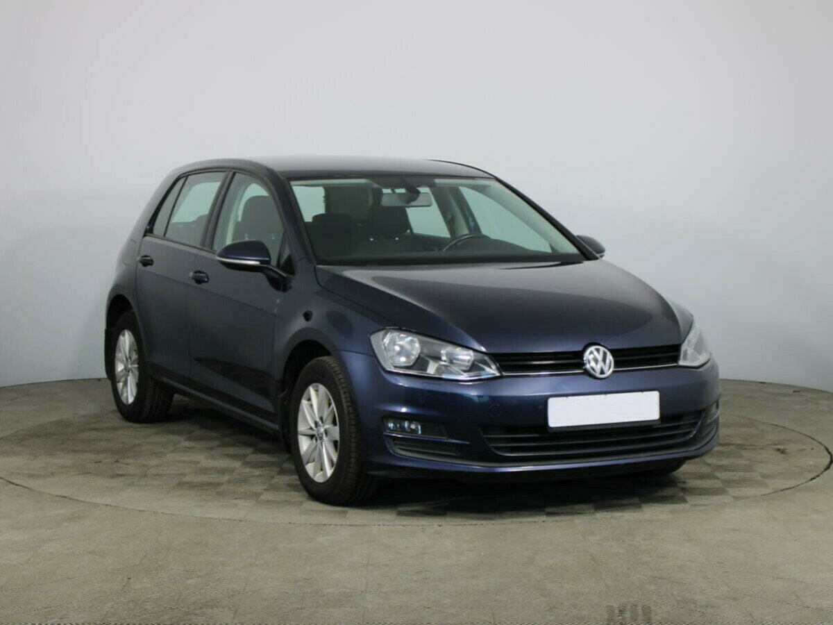 Volkswagen Golf, 1.2 л, Робот, 2013 фото 4