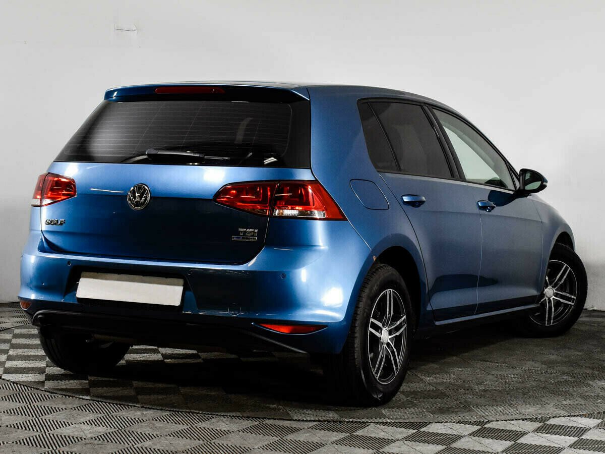 Volkswagen Golf, 1.2 л, МТ, 2014 фото 6